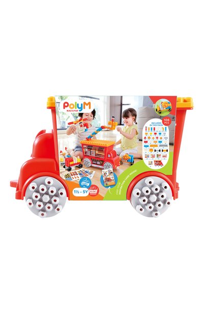 Игрушка конструктор пожарная машина HAPE, арт. 761821_HP, фото 5