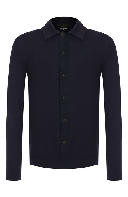 Мужская шерстяная рубашка GRAN SASSO, арт. 57116/14822