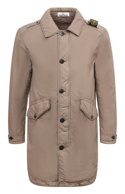 Утепленный плащ STONE ISLAND, арт. 731570432, фото 1