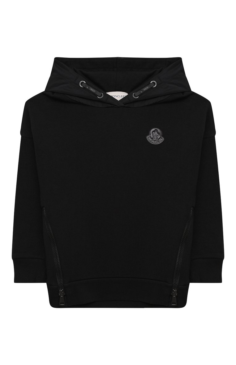 Хлопковое худи MONCLER, арт. F2-954-8G730-10-809B3/4-6A, фото 1