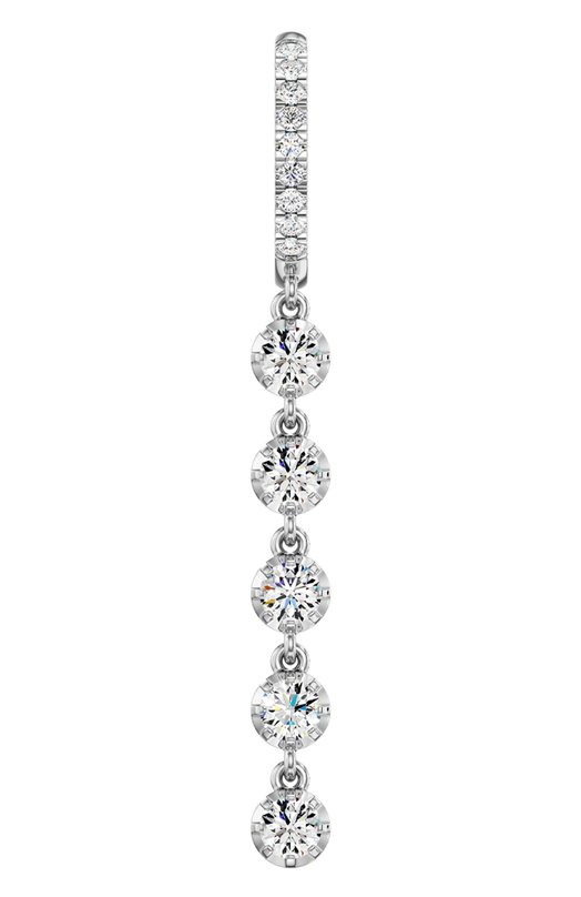 Серьга Serendipity EJE0003W Бесцветный  EJE0003W Фото 2