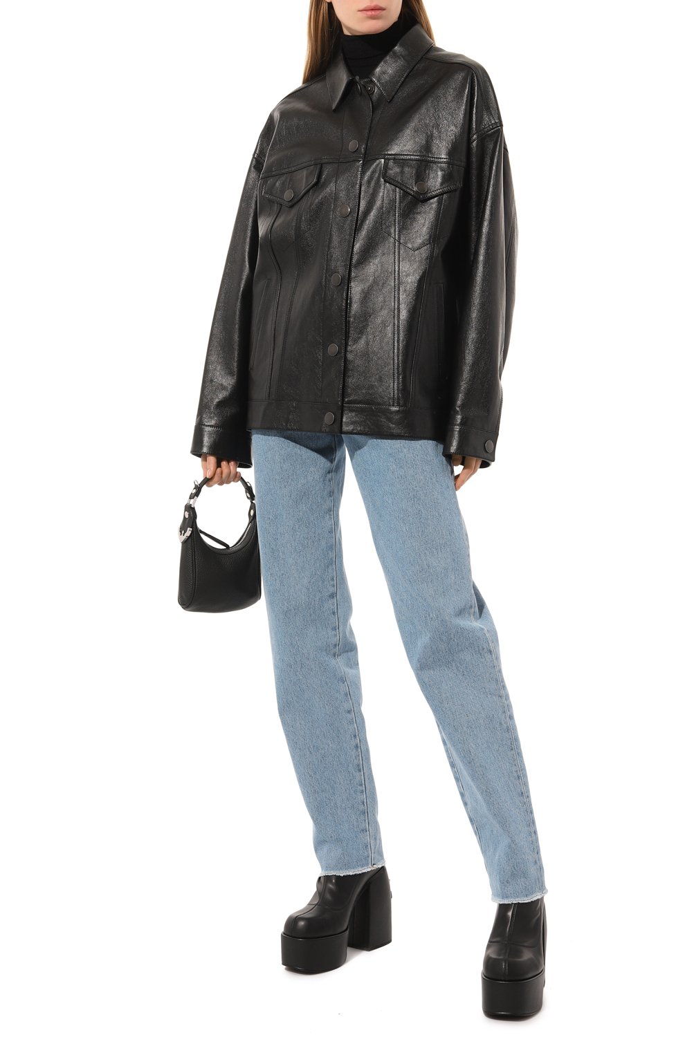 Ботильоны sugar NAKED WOLFE, арт. SUGAR/VEGAN STRETCH, фото 2