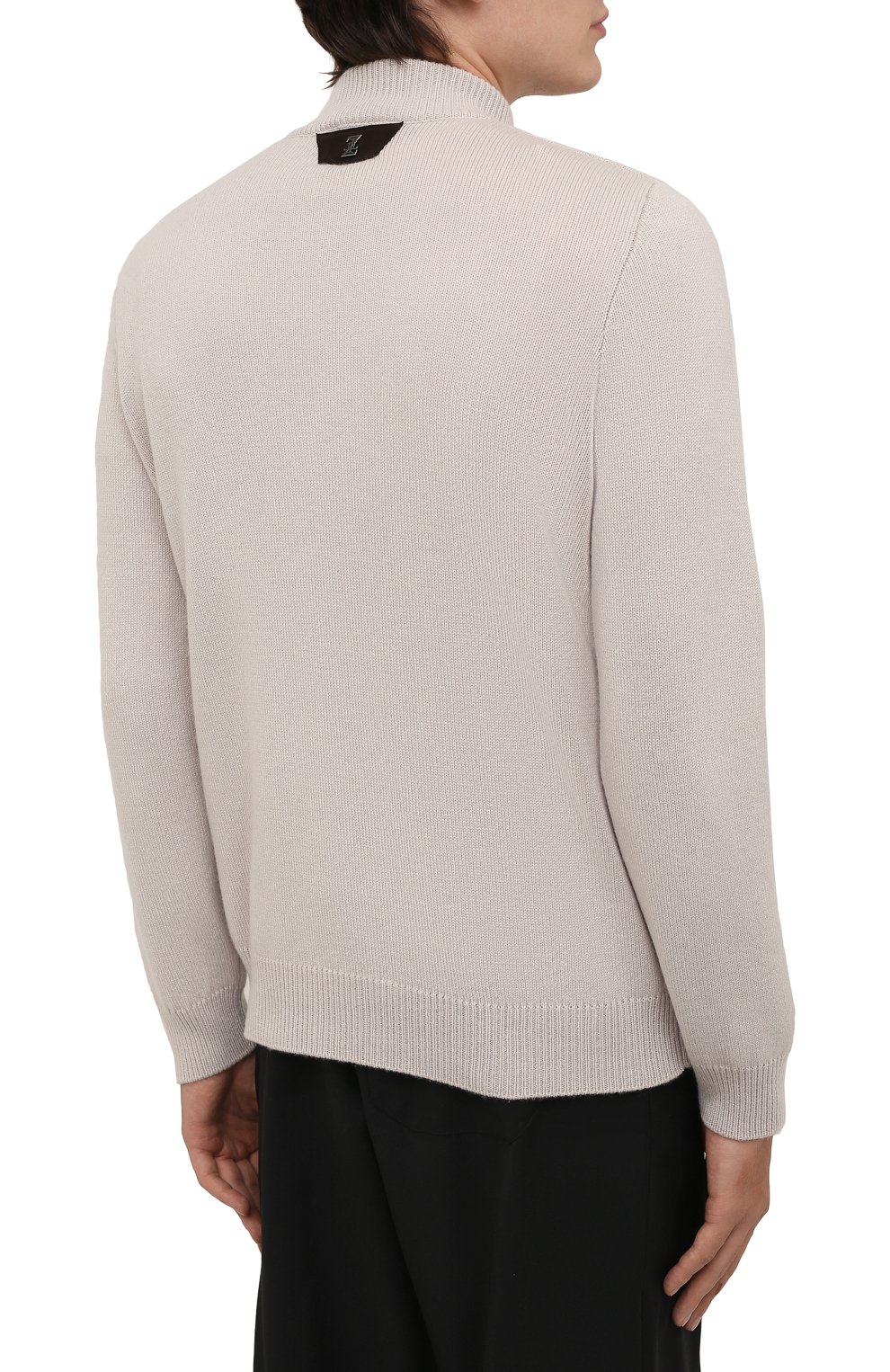 Кашемировый свитер ZILLI, арт. MBW-CZ203-PAZZ1/ML01, фото 4