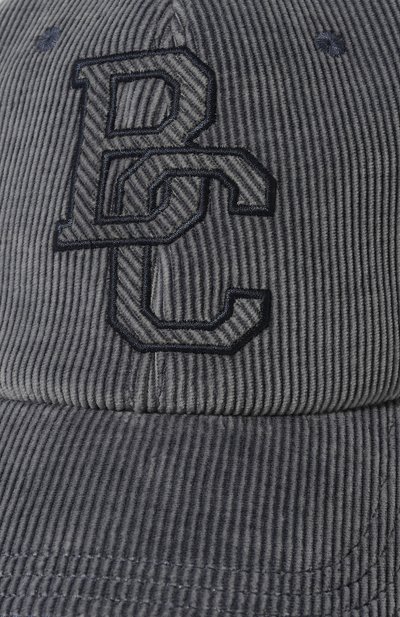 Вельветовая бейсболка BRUNELLO CUCINELLI, арт. MQ4359932, фото 4