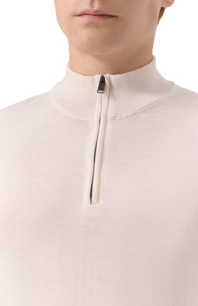 Шерстяной джемпер BOSS, арт. 50528300, фото 5