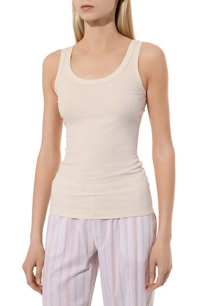 Хлоп ковая майка HANRO, арт. 077751, фото 3