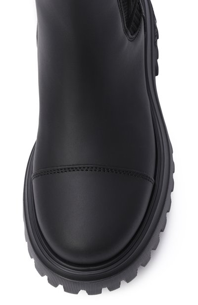 Кожаные челси DOLCE & GABBANA, арт. DA5365/A3M28_001, фото 4