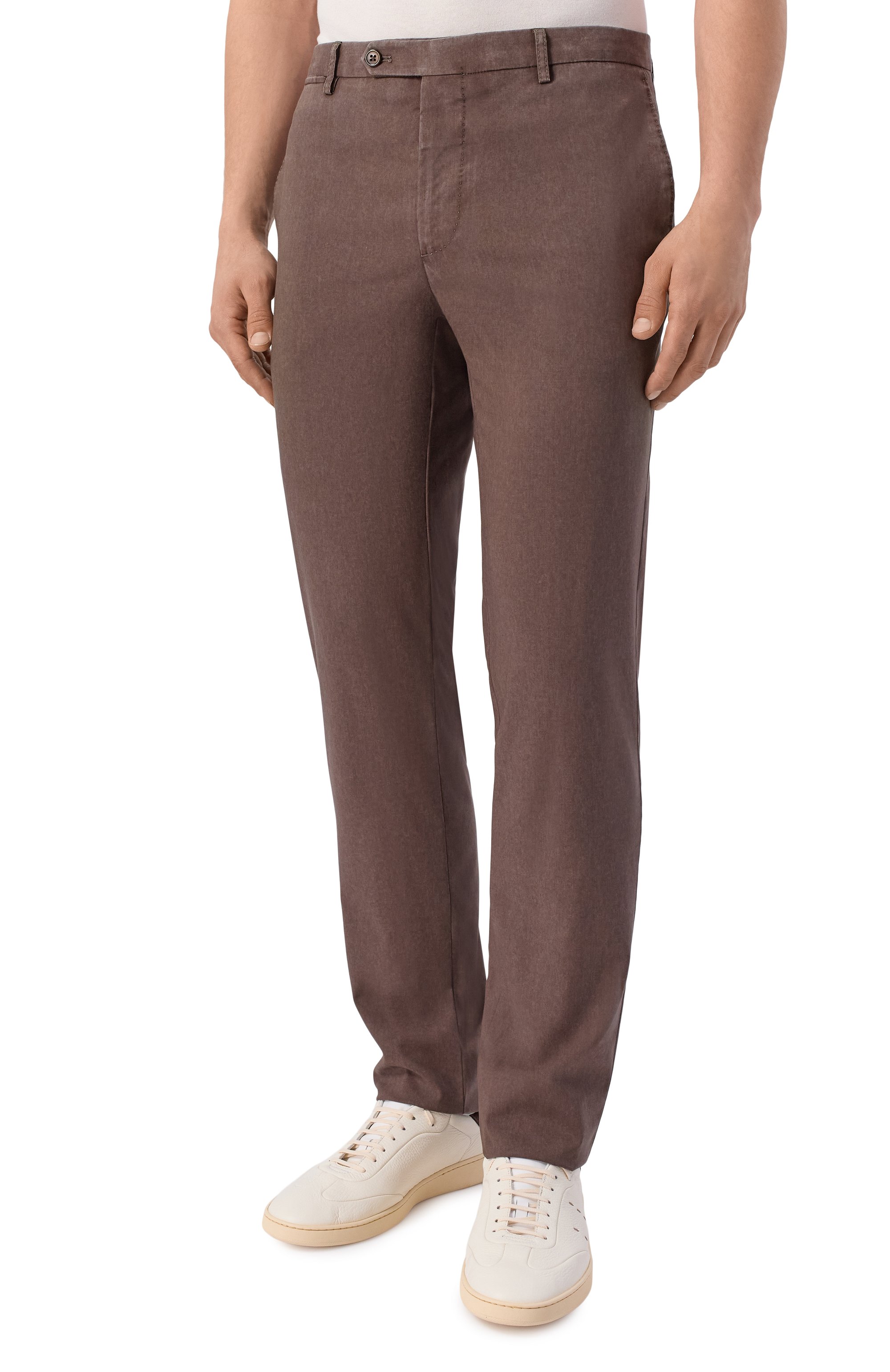 Шерстяные брюки BERWICH, арт. VULCAN023-GD/DG0047, фото 3