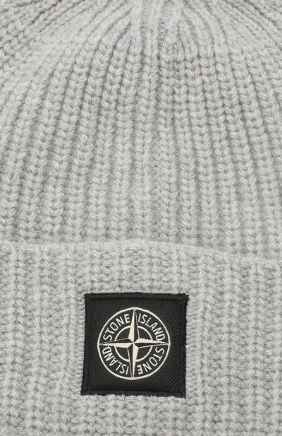 Шерстяная шапка STONE ISLAND, арт. 7315N10B5, фото 3