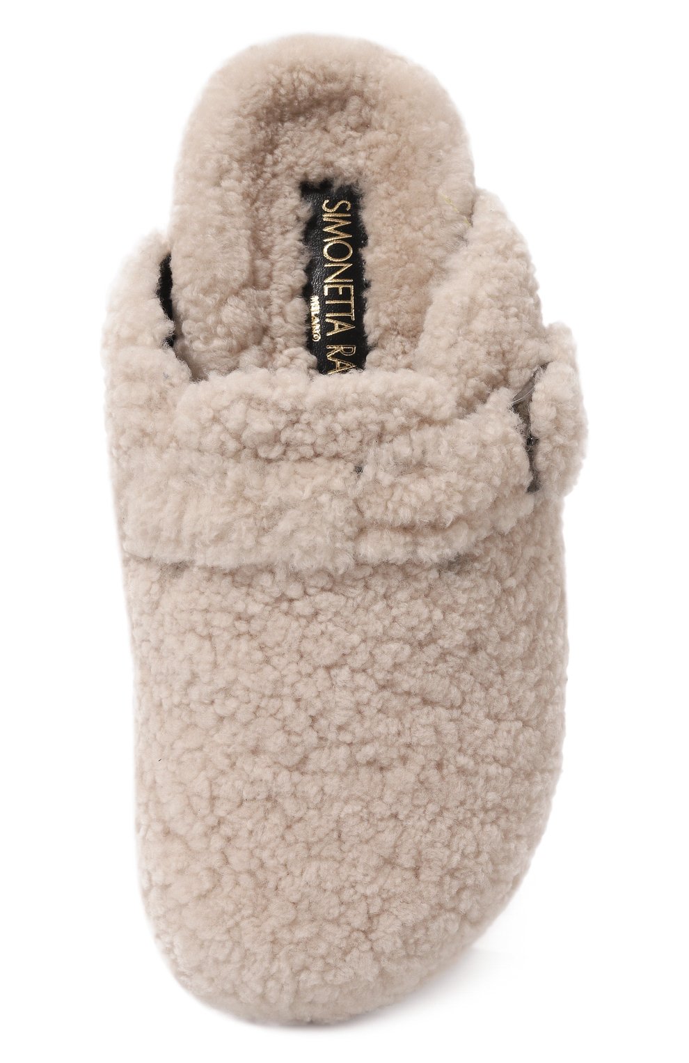 Сабо из овчины SIMONETTA RAVIZZA, арт. F04S011H1, фото 6