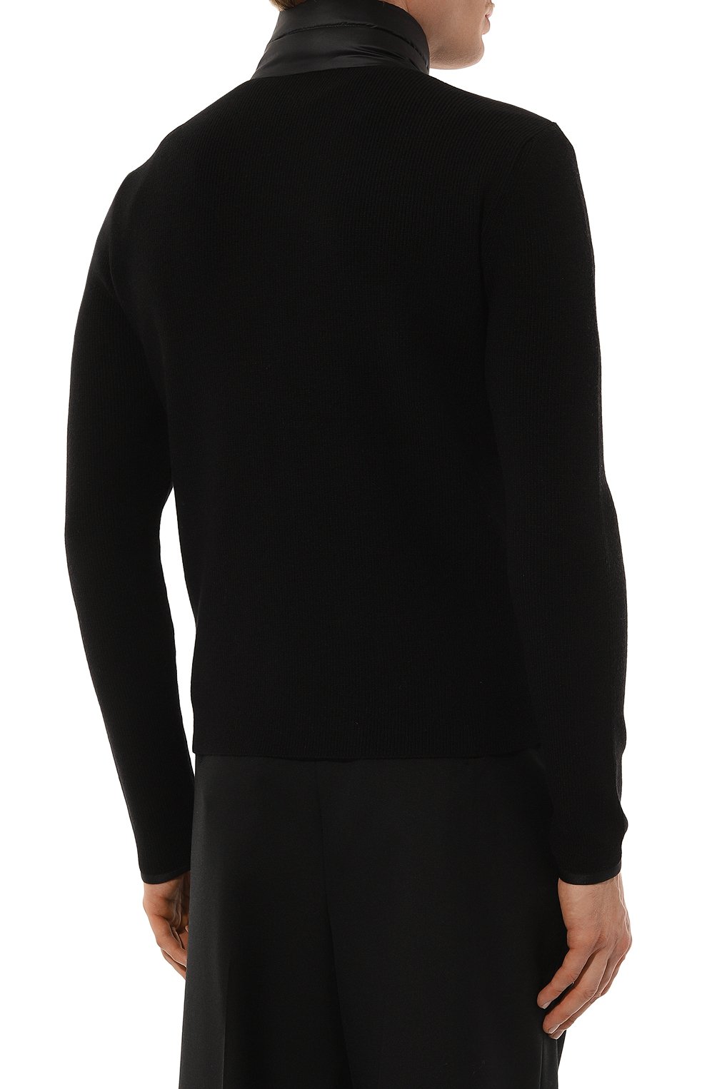 Комбинированный кардиган MONCLER, арт. 9B000-06-M1122, фото 4