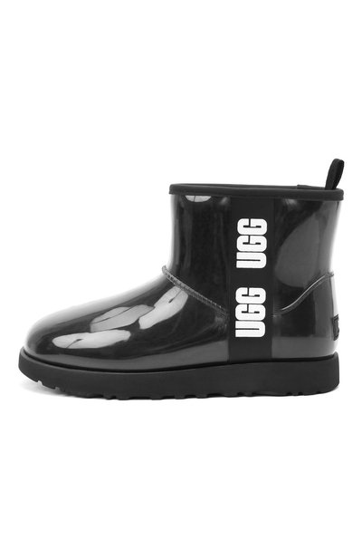 Сапоги classic clear mini UGG, арт. 1113190_BLK, фото 3