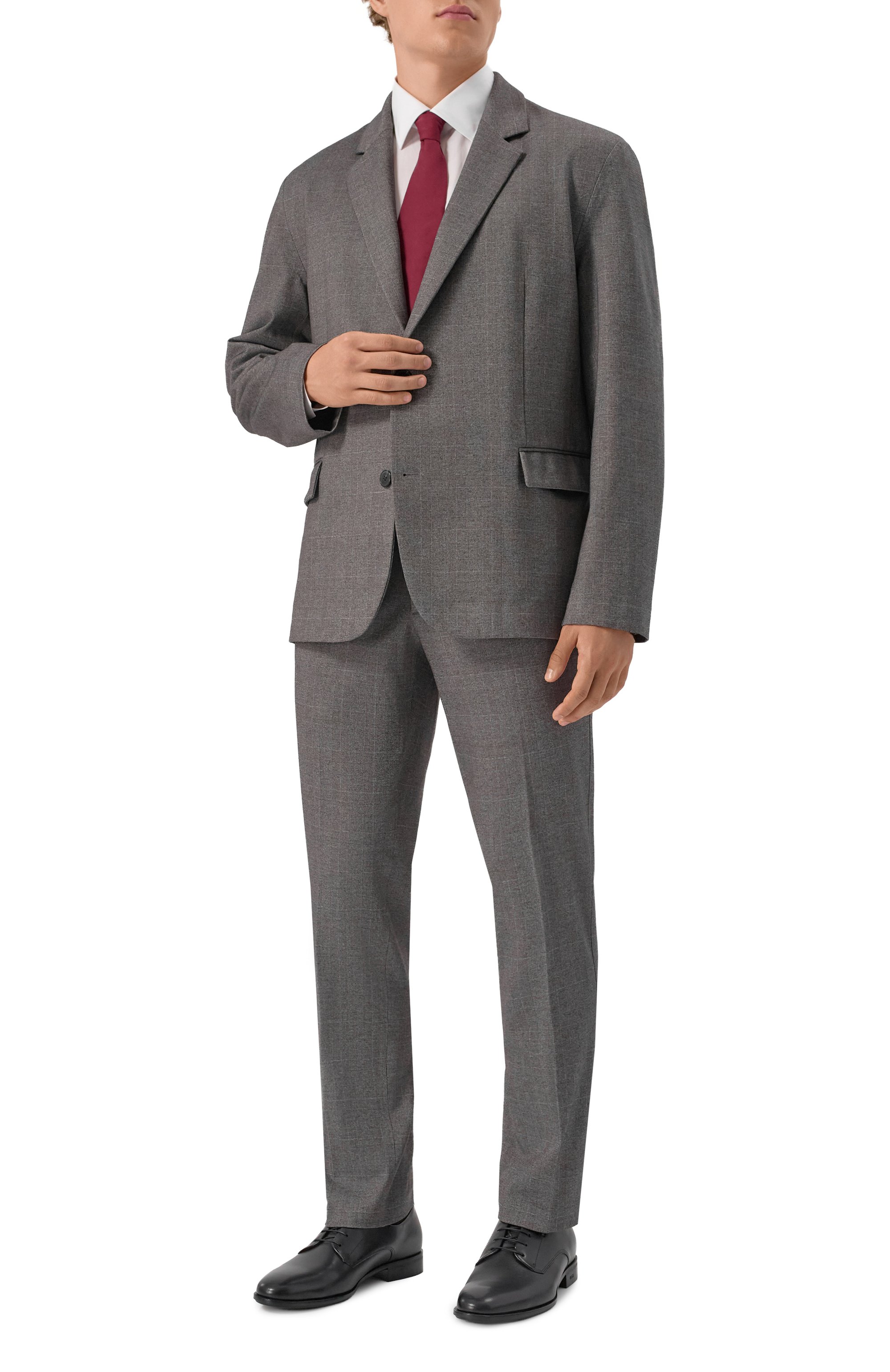 Кожаные дерби colby BOSS, арт. 50498467, фото 2