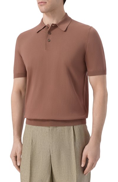 Хлопковое поло GRAN SASSO, арт. 43156/20731, фото 3