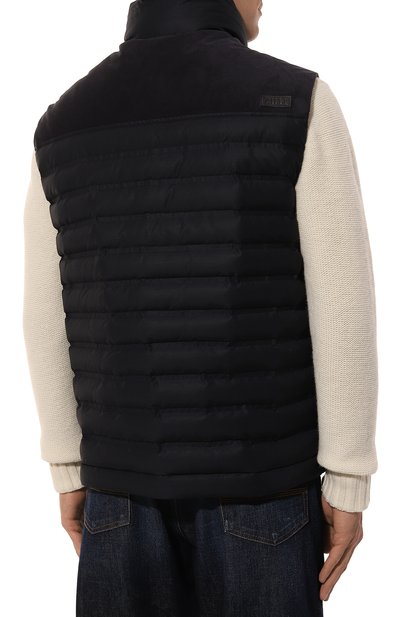 Пуховый жилет ZILLI, арт. PGZ111M03024045UA, фото 4