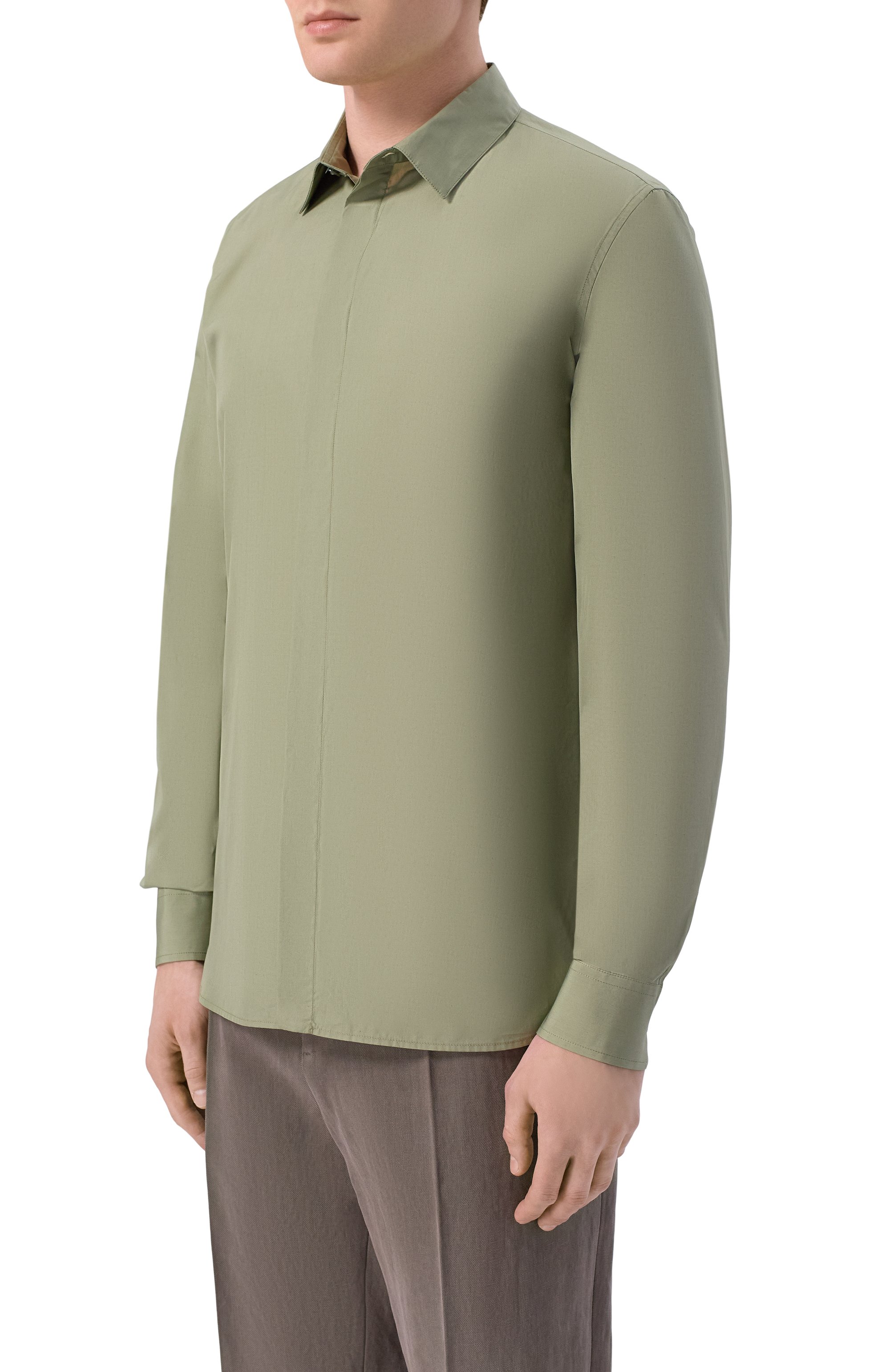 Хлопковая рубашка MVST, арт. M26.2PM.B009/F080, фото 3