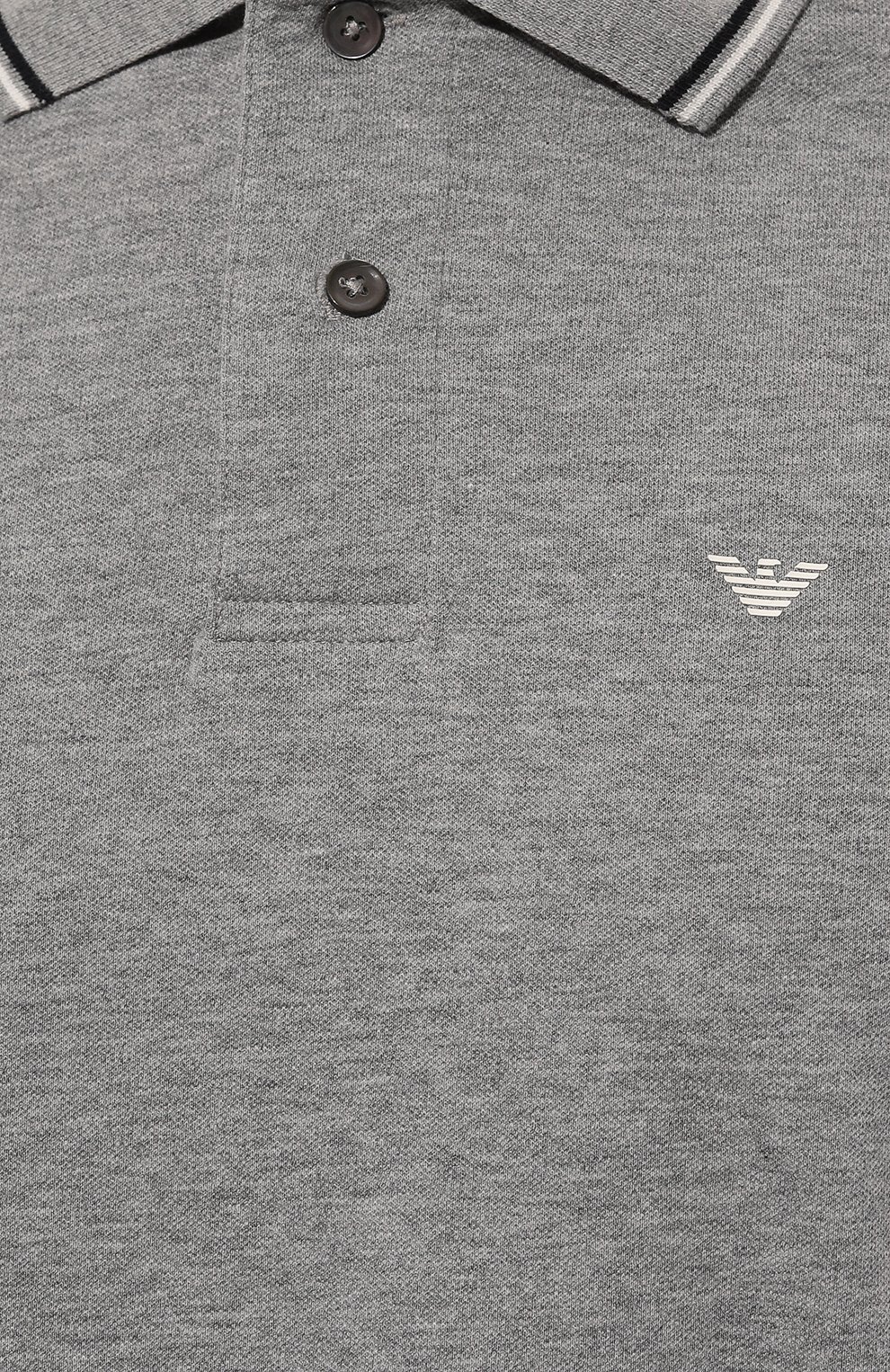 Хлопковое поло EMPORIO ARMANI, арт. 8N1FB3/1JPTZ, фото 5