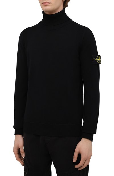 Шерстяная водолазка STONE ISLAND, арт. 7515527C4, фото 3