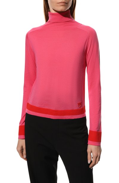 Шерстяная водолазка PINKO, арт. 1G181Z-A02M, фото 3