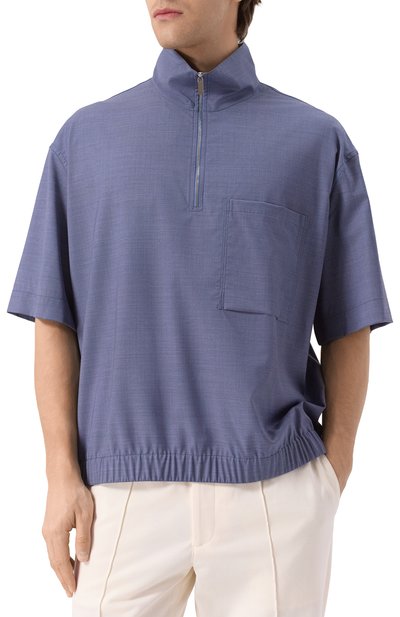 Шерстяная рубашка ZILLI, арт. SP0S01M028660014U, фото 3