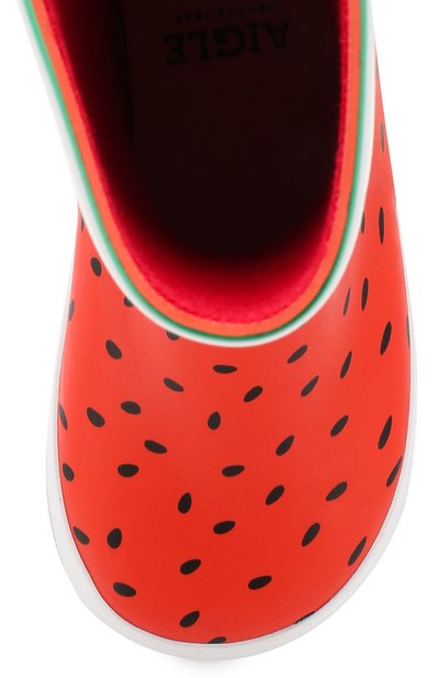 Сапоги резиновые AIGLE, арт. 382652/L0LLY P0P FUN, фото 4