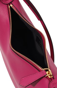 Женская сумка fendigraphy mini FENDI фуксия цвета, арт. 8BS081/A5DY | Фото 5 (Материал: Натуральная кожа; Размер: mini)