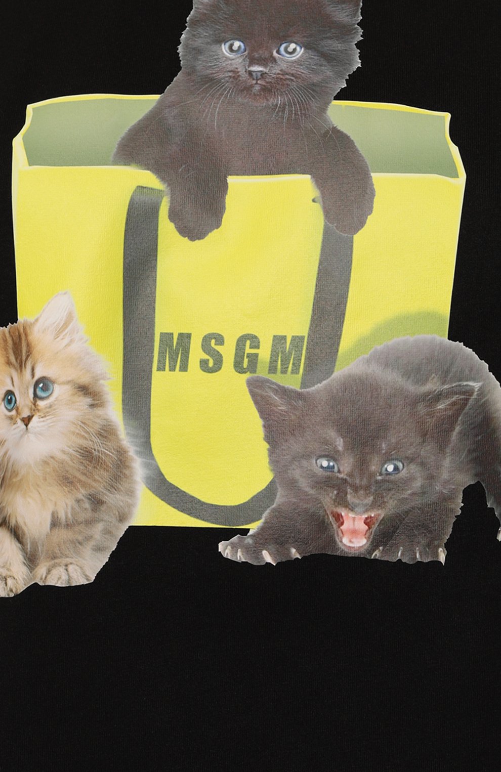Хлопковая футболка MSGM, арт. 3341MDM172 227798, фото 5