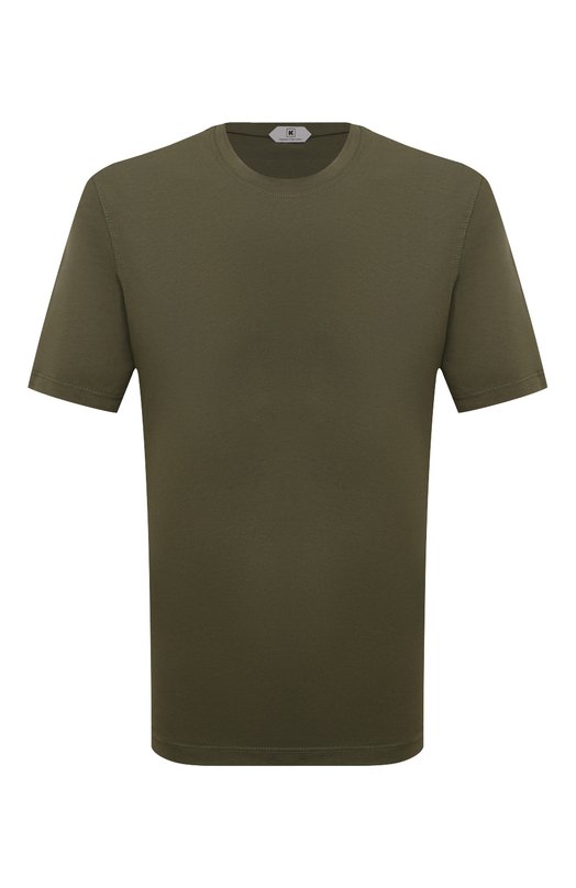 

Хлопковая футболка Kired, Хаки