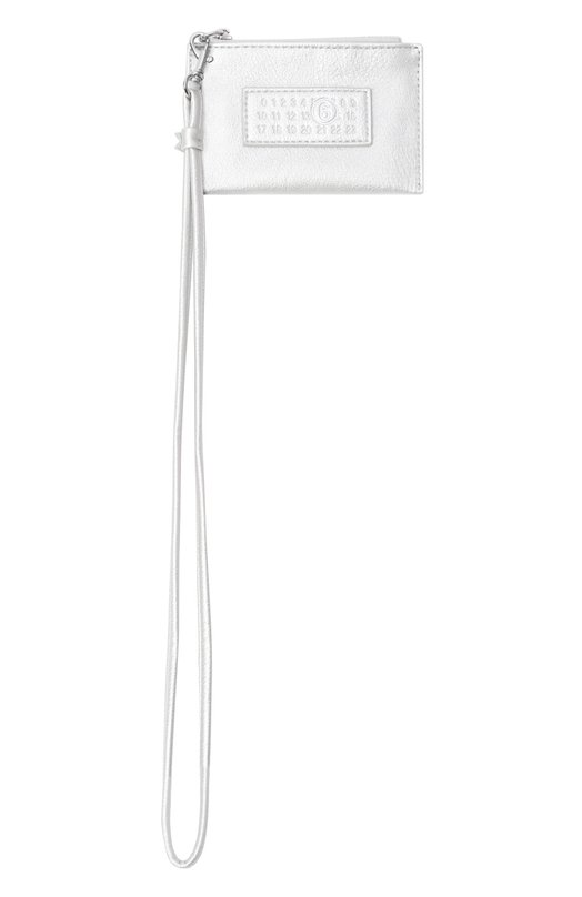 Кошелек для монет MM6 SA5UI0032/P8396 Серебряный  SA5UI0032/P8396 Фото 4