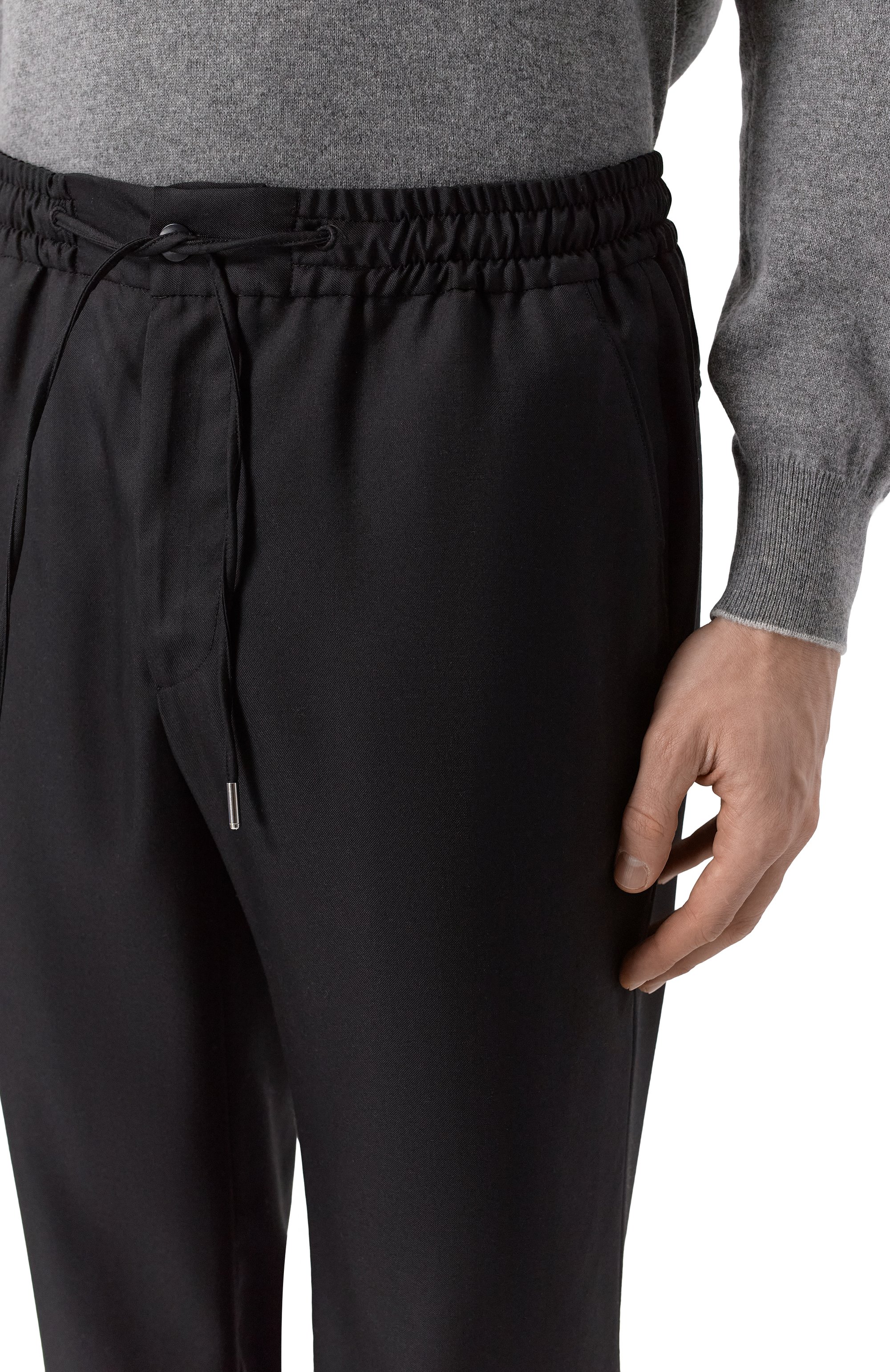 Брюки из кашемира и шелка MVST, арт. M25.1MM.T413/775, фото 5