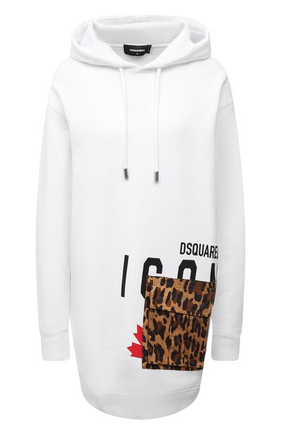 Женское хлопковое платье DSQUARED2, арт. S80CT0010/S25042