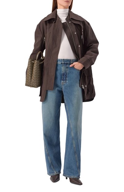 Кожаные ботильоны cave 40 JUDE, арт. CAVE ANKLE B00T LEATHER, фото 3