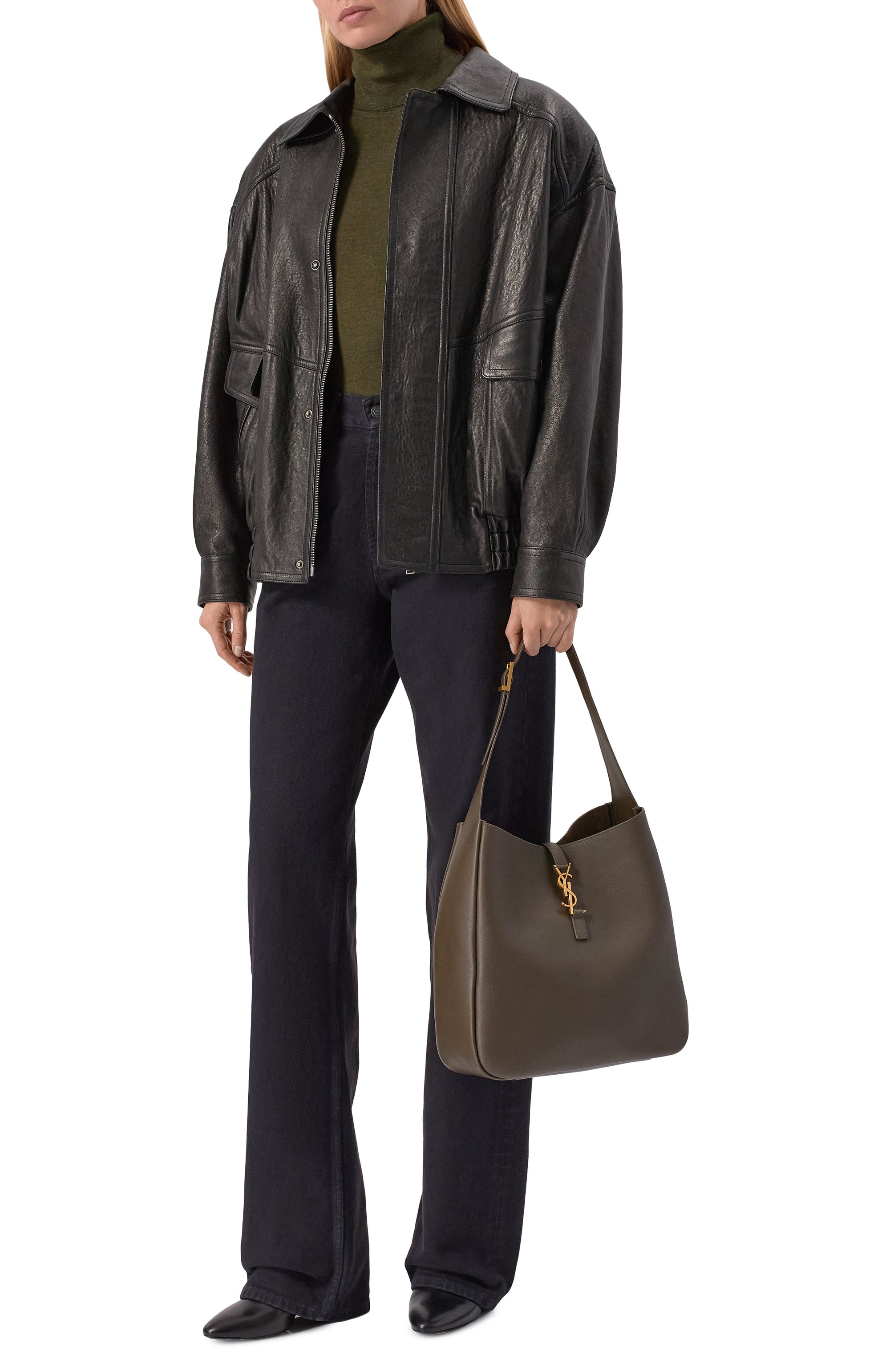 Сумка le 5 à 7 large SAINT LAURENT, арт. 753837/AAAUQ, фото 7