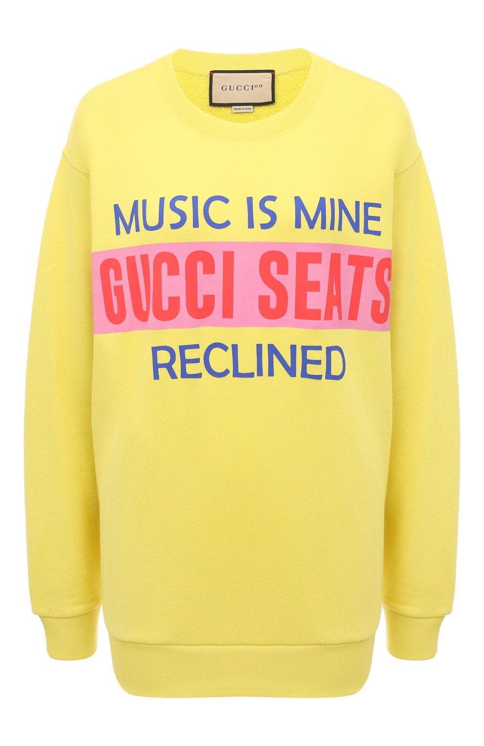 Хлопковый свитшот disney x gucci GUCCI, арт. 617964 XJDW3, фото 1