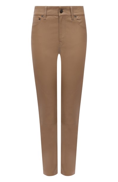 Кожаные брюки POLO RALPH LAUREN, арт. 211782995, фото 1