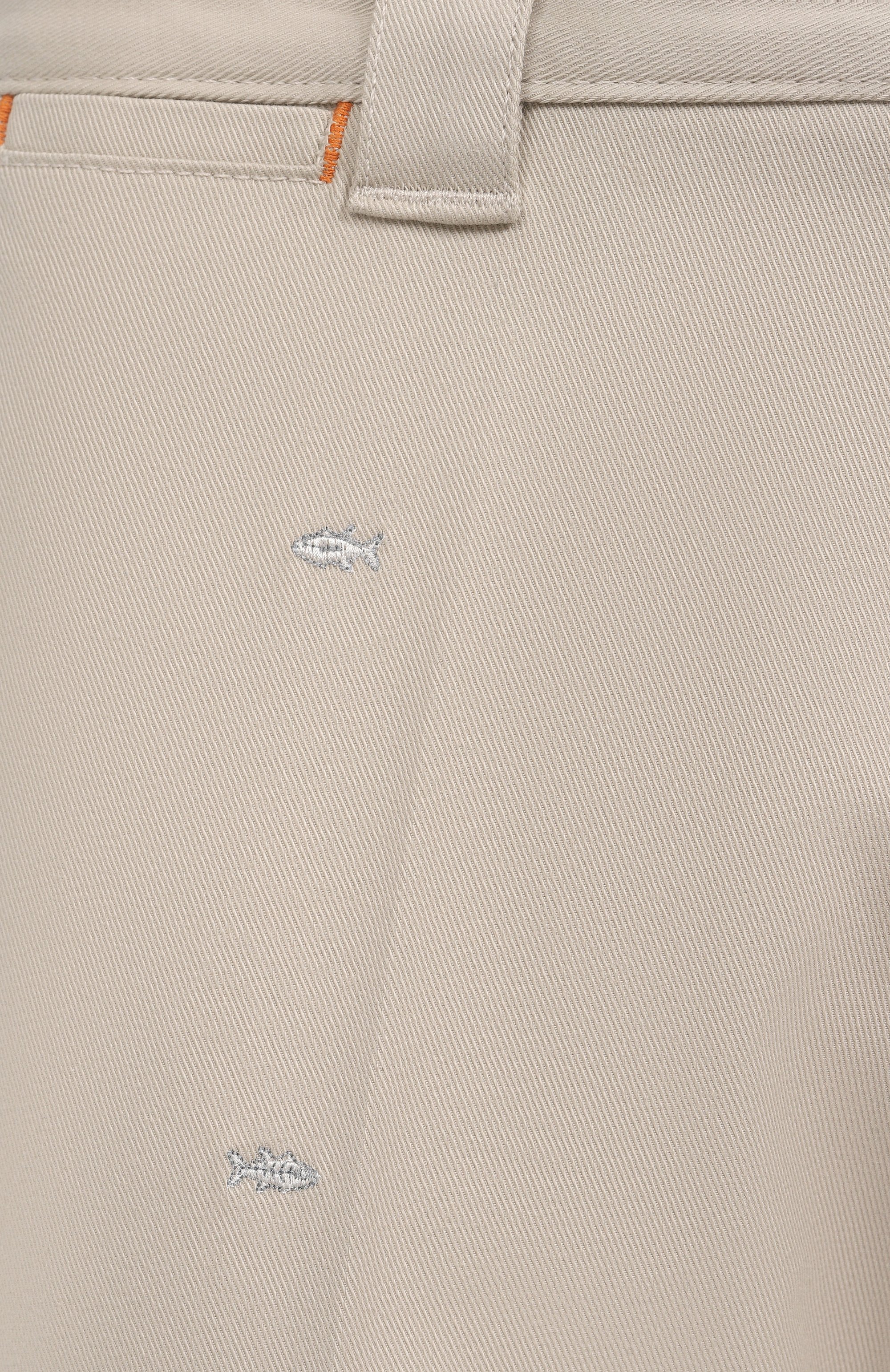 Хлопковые шорты BOSS ORANGE, арт. 50539161, фото 6