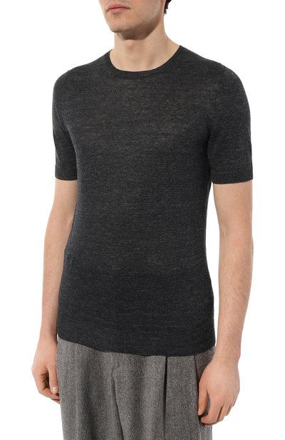 Льняной джемпер GRAN SASSO, арт. 57177/24801, фото 3