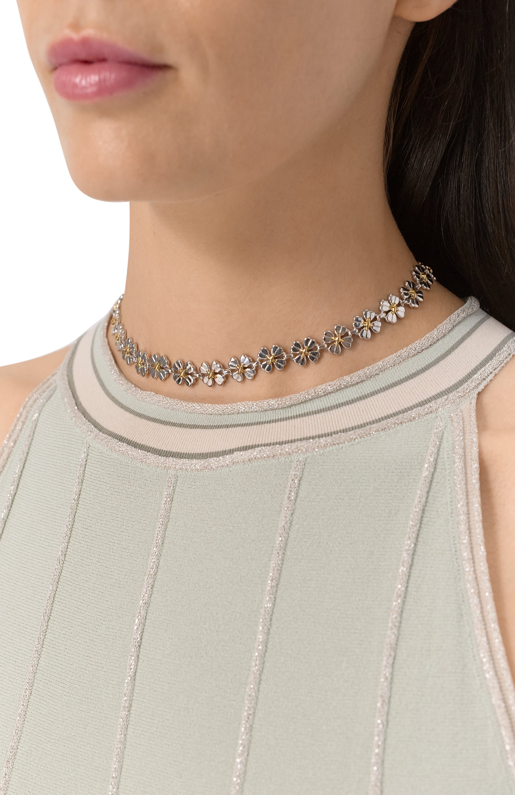 Колье SSIL, арт. 24FNCV04CBSS, фото 2