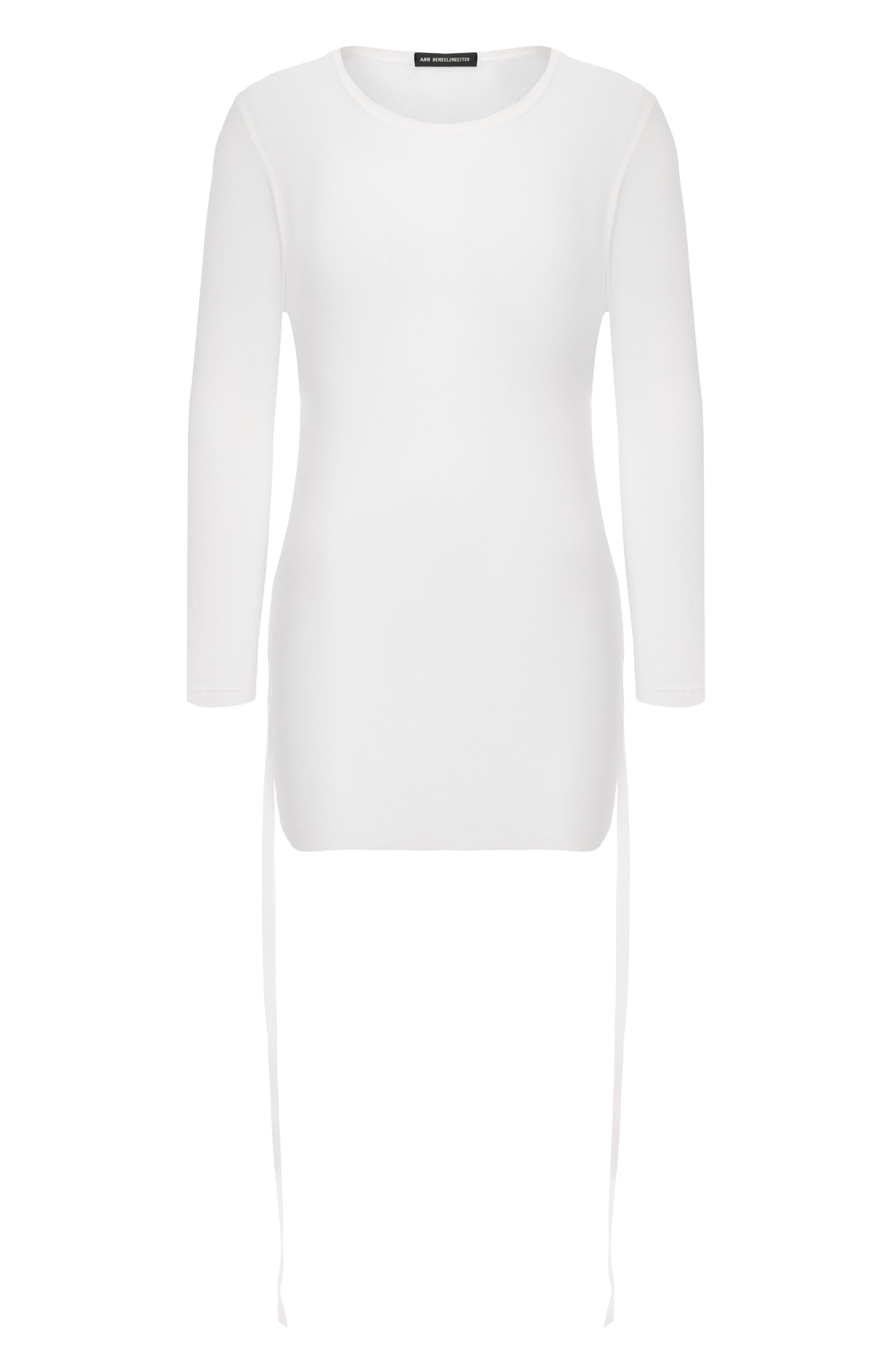 Хлопковый лонгслив ANN DEMEULEMEESTER, арт. B0012885/FA434, фото 1