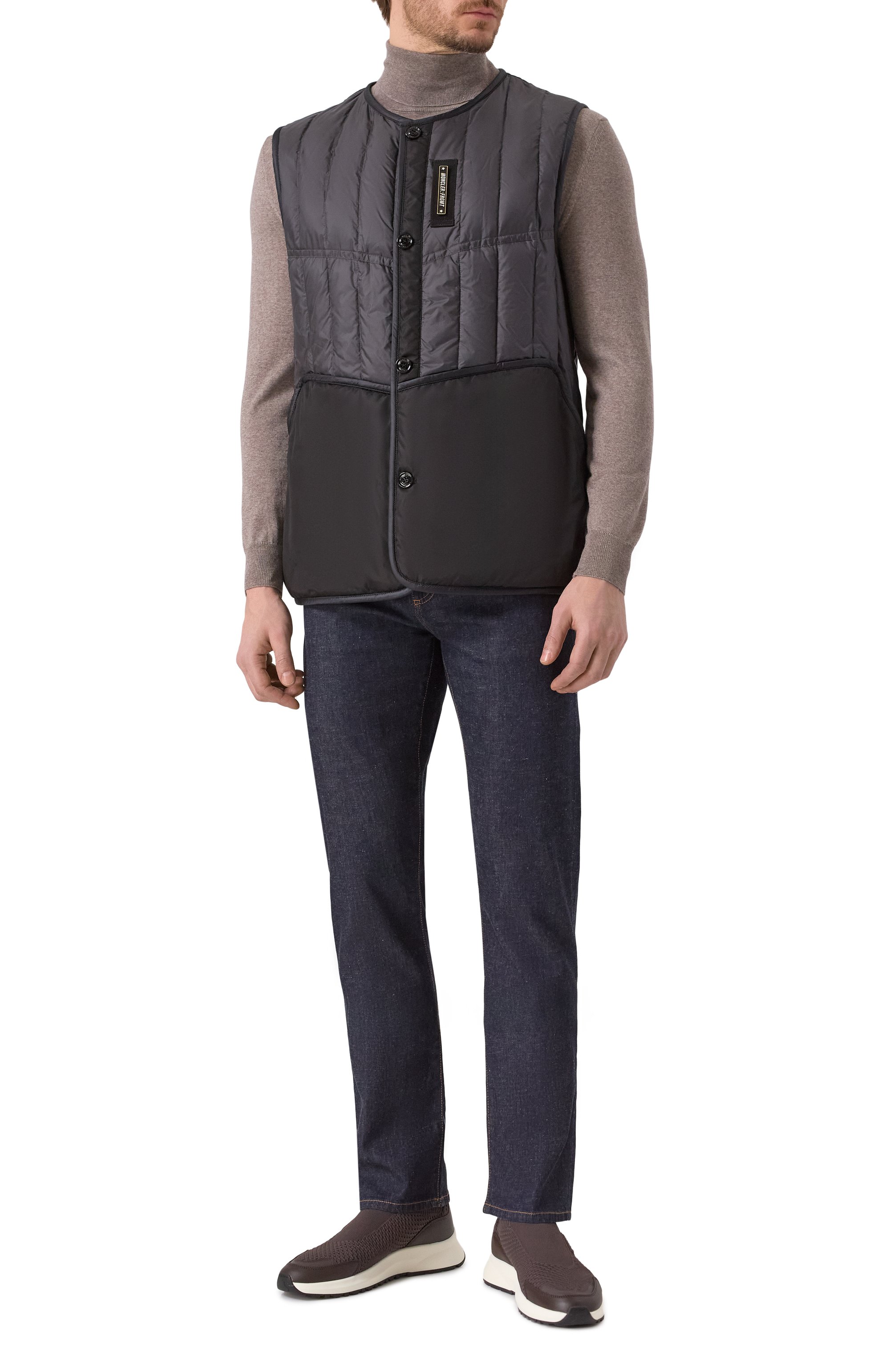 Утепленный жилет 7 moncler frgmt hiroshi fujiwara MONCLER GENIUS, арт. 1A00010/5396Q, фото 2