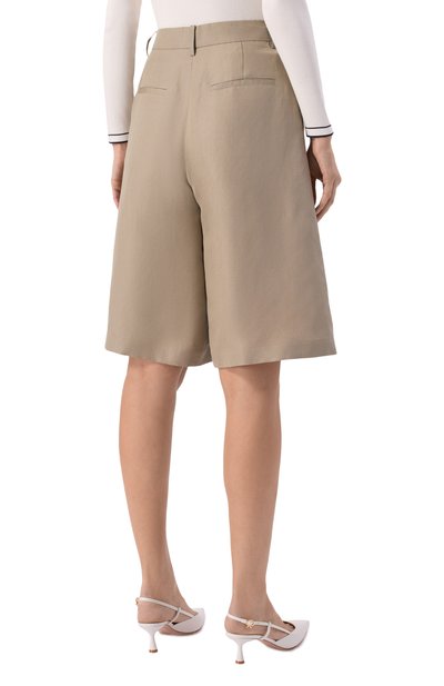 Шорты изо льна и шелка MVST, арт. M26.2PW.T011/F123, фото 4