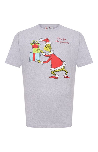 Мужская хлопковая футболка MC2 SAINT BARTH, арт. ARN0004-02865I/ARN0TT WARM