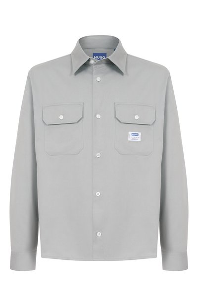 Мужская хлопковая рубашка HUGO BLUE, арт. 50520001