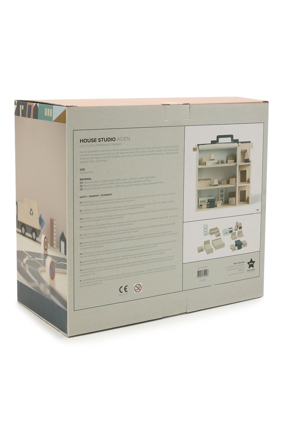 Игрушечный дом с мебелью KID`S CONCEPT, арт. 1000422, фото 3