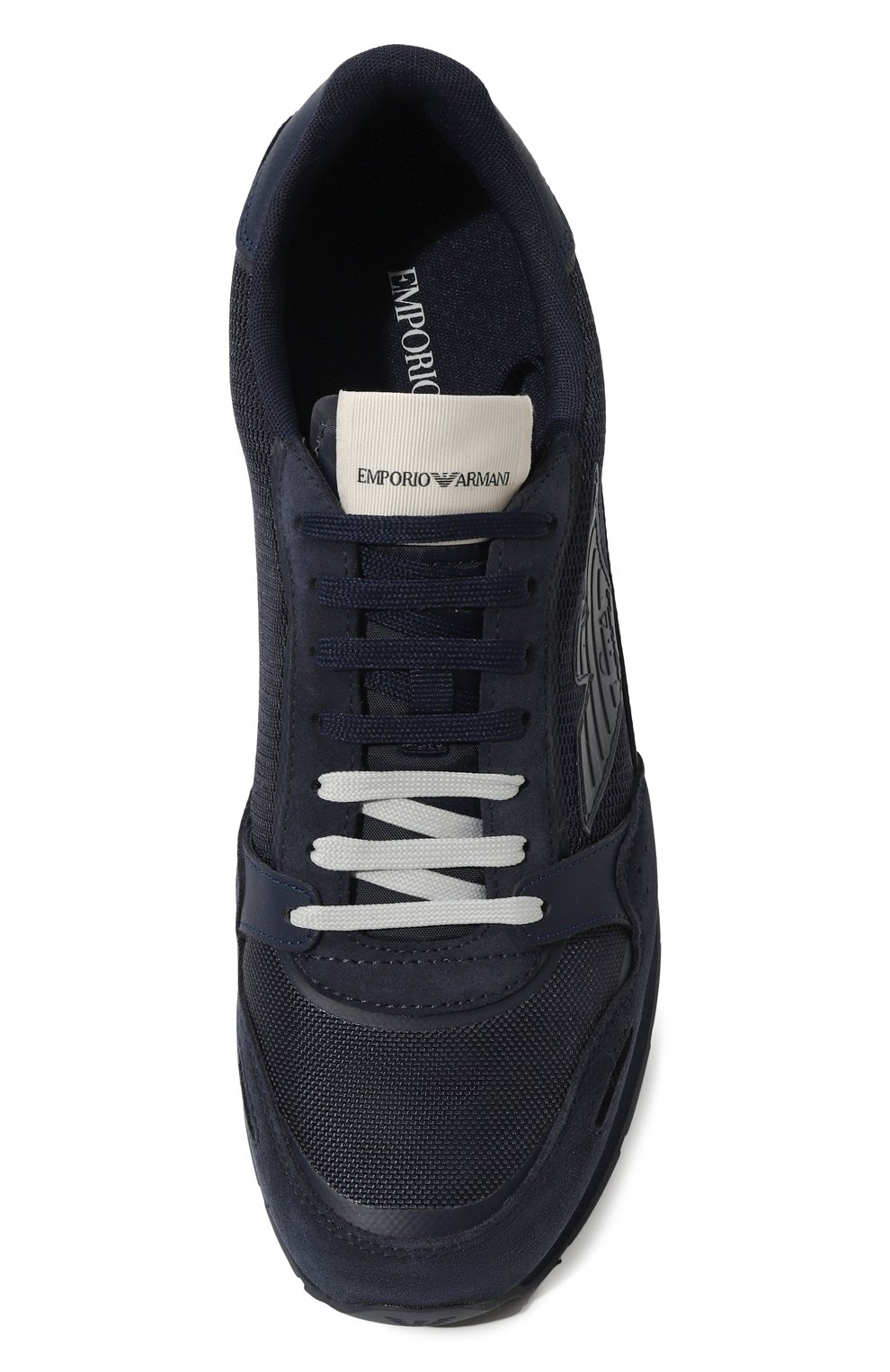 Комбинированные кроссовки EMPORIO ARMANI, арт. X4X537/XN730, фото 6