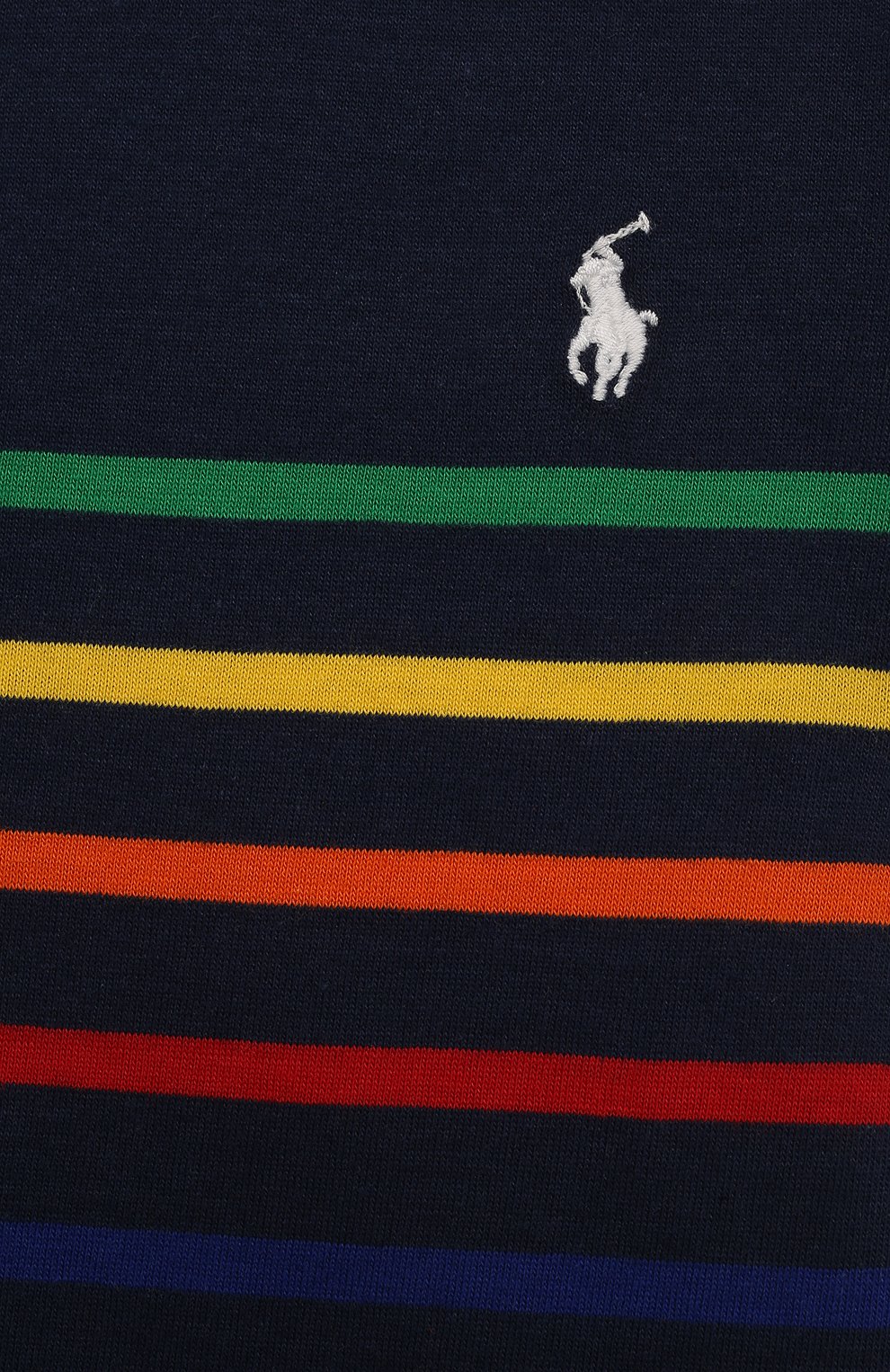 Хлопковая футболка POLO RALPH LAUREN, арт. 320861039, фото 3