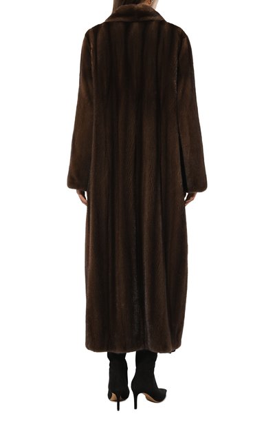 Шуба из норки GIULIA GURMAN, арт. J246DB44, фото 4