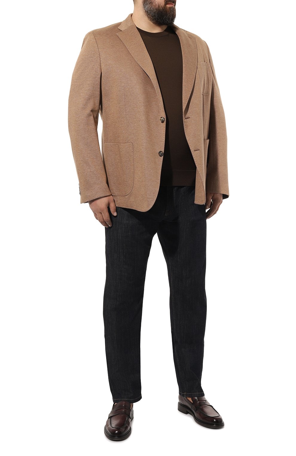 Хлопковый пиджак WINDSOR, арт. 13 MAGLIA-J19-U 10013090/60-66, фото 2