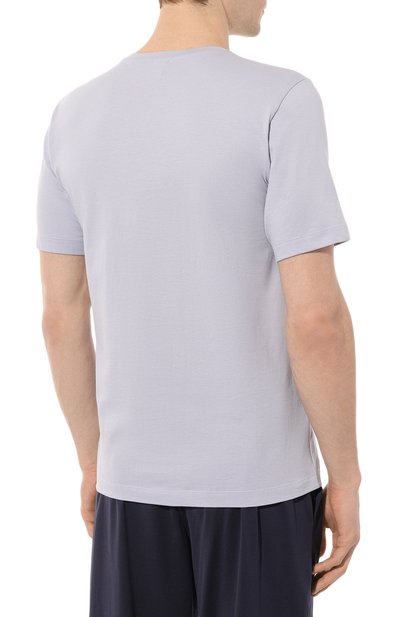 Хлопковая футболка HANRO, арт. 075051., фото 4