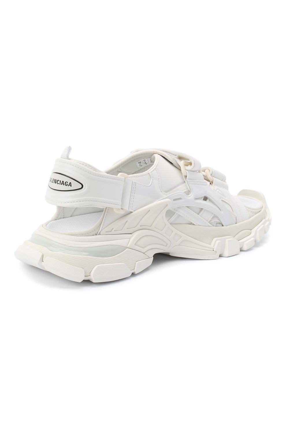 Комбинированные сандалии track BALENCIAGA, арт. 617542/W2CC1, фото 4